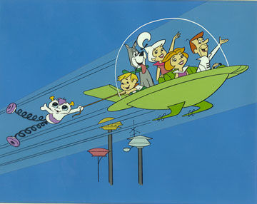 What Was George Jetson's Wife's Name